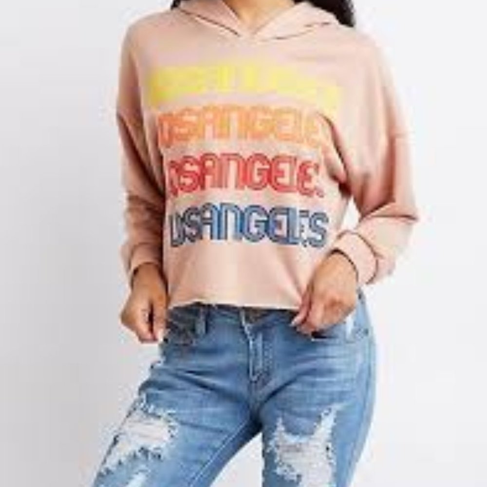 Charlotte Russe Los Angeles Sweatshirt🔥